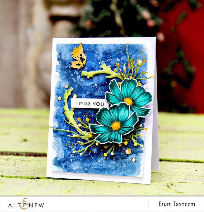 Altenew Stamp & Die Bundle Wild and Free Stamp & Die Bundle