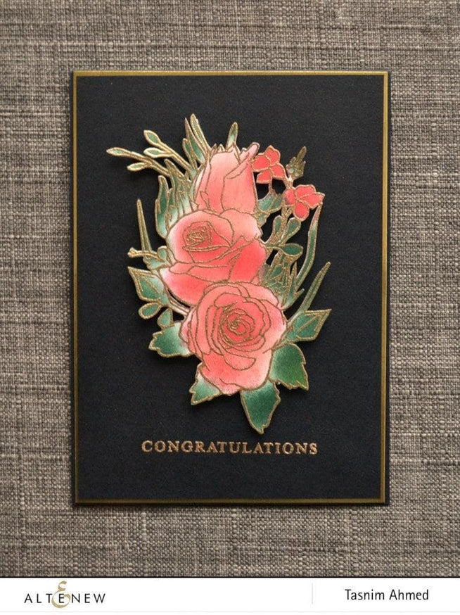Altenew Stamp & Die Bundle Wild and Free Stamp & Die Bundle