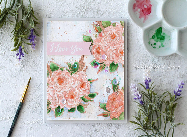 Altenew Stamp & Die Bundle Wild and Free Stamp & Die Bundle