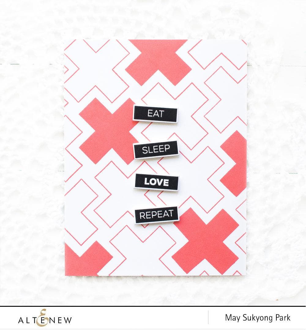 Altenew Stamp & Die Bundle Wild and Free Stamp & Die Bundle