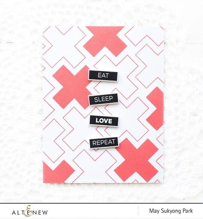 Altenew Stamp & Die Bundle Wild and Free Stamp & Die Bundle