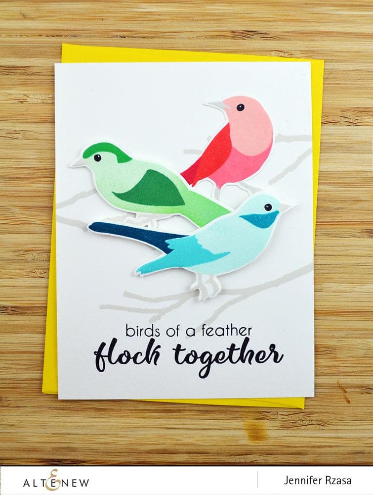 Altenew Stamp & Die Bundle Wild and Free Stamp & Die Bundle