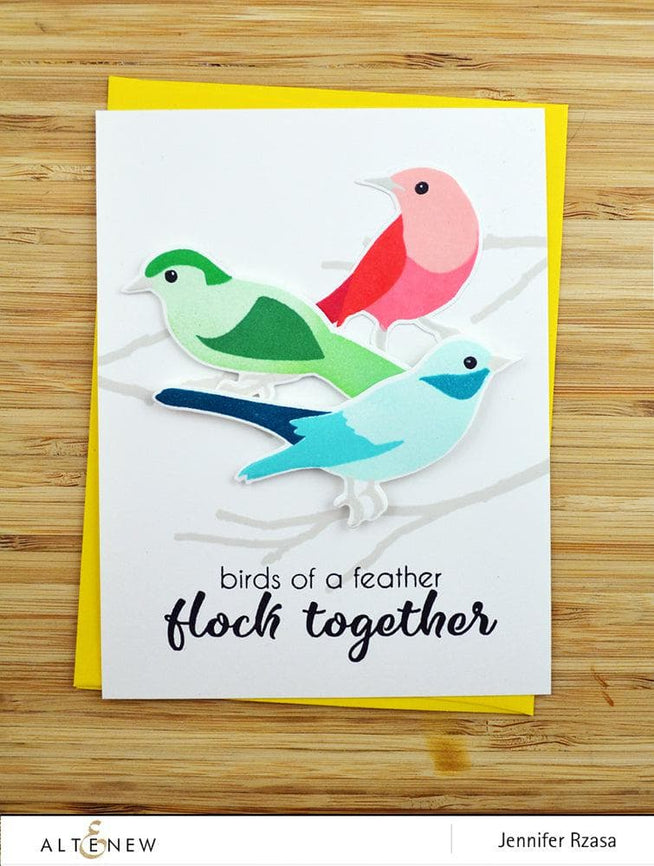 Altenew Stamp & Die Bundle Wild and Free Stamp & Die Bundle