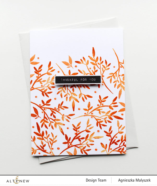 Altenew Stamp & Die Bundle Wildflower Doodles Stamp & Die Bundle