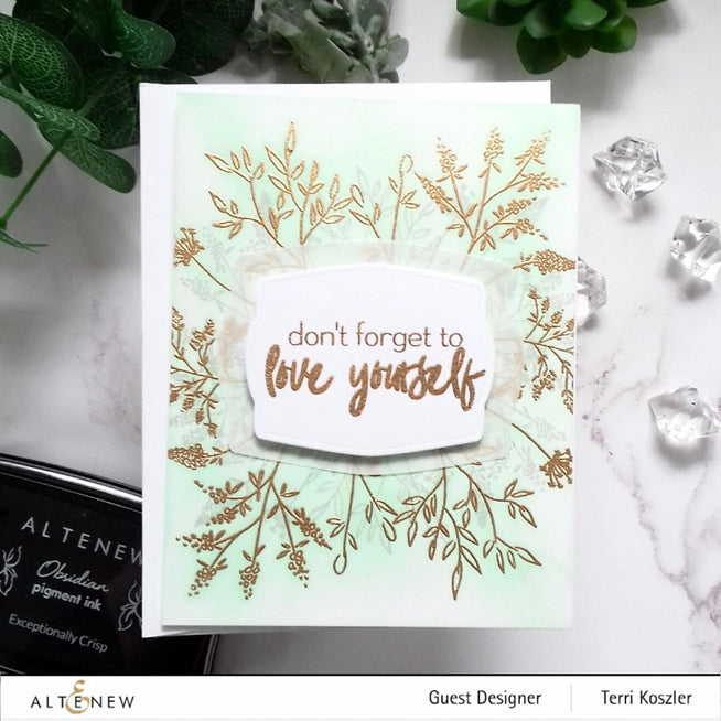 Altenew Stamp & Die Bundle Wildflower Doodles Stamp & Die Bundle