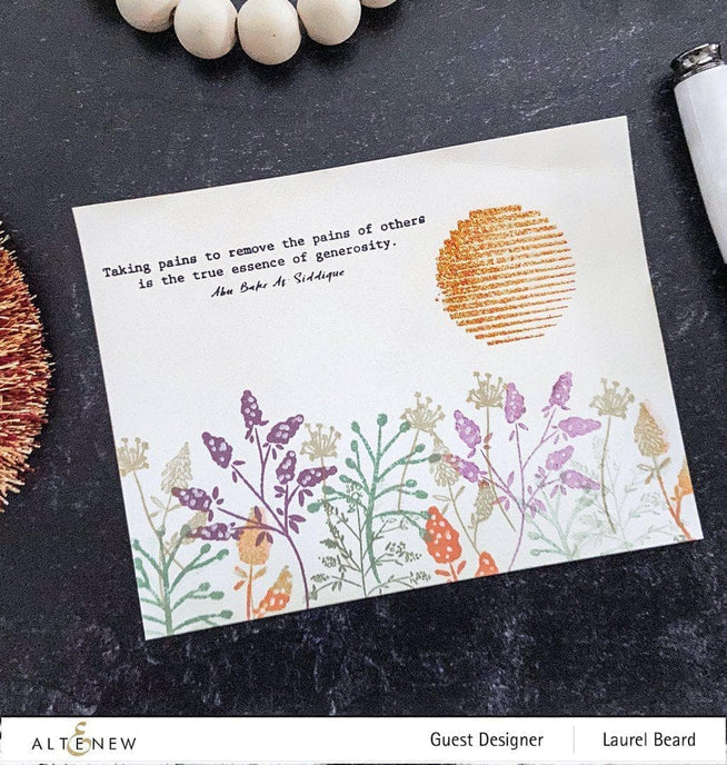 Altenew Stamp & Die Bundle Wildflower Doodles Stamp & Die Bundle
