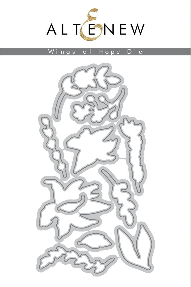 Altenew Stamp & Die Bundle Wings of Hope Stamp & Die Bundle
