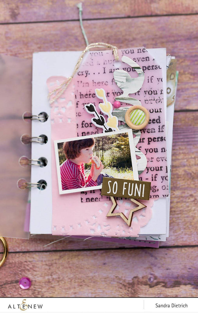 Altenew Stamp & Die Bundle Wings of Hope Stamp & Die Bundle