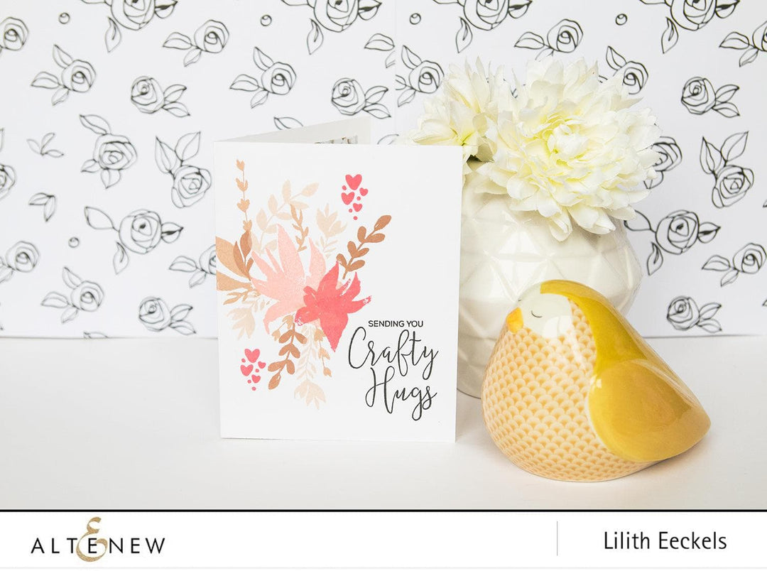 Altenew Stamp & Die Bundle Wings of Hope Stamp & Die Bundle