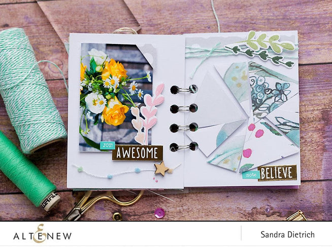 Altenew Stamp & Die Bundle Wings of Hope Stamp & Die Bundle