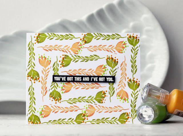 Altenew Stamp & Die Bundle Wings of Hope Stamp & Die Bundle