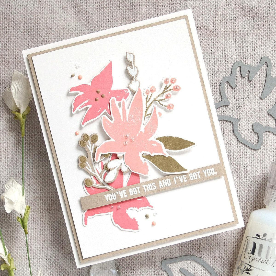 Altenew Stamp & Die Bundle Wings of Hope Stamp & Die Bundle