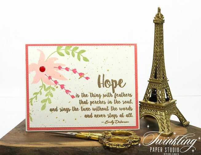 Altenew Stamp & Die Bundle Wings of Hope Stamp & Die Bundle