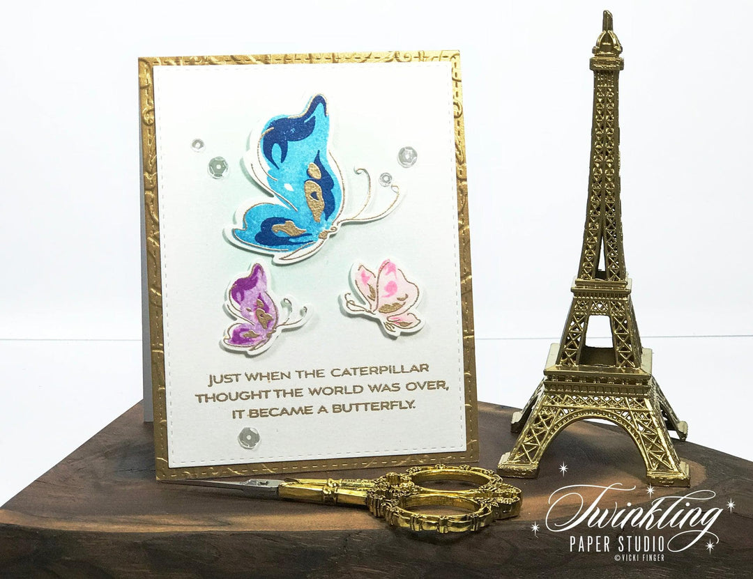 Altenew Stamp & Die Bundle Wings of Hope Stamp & Die Bundle