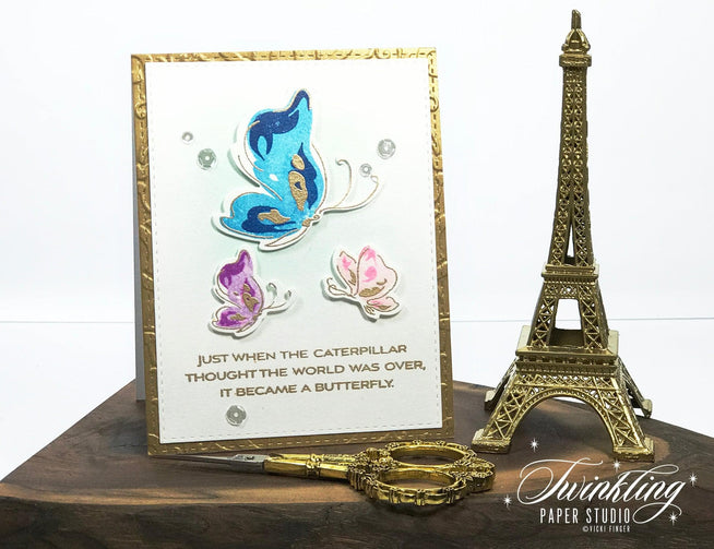 Altenew Stamp & Die Bundle Wings of Hope Stamp & Die Bundle