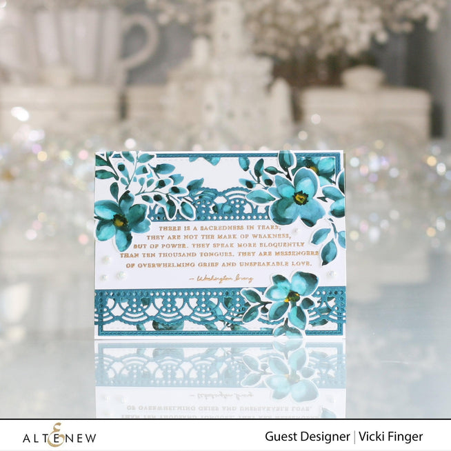 Altenew Stamp & Die Bundle Wings of Hope Stamp & Die Bundle