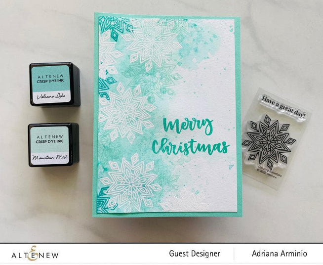 Altenew Stamp & Die Bundle Winter Magic Mini Stamp & Die Bundle