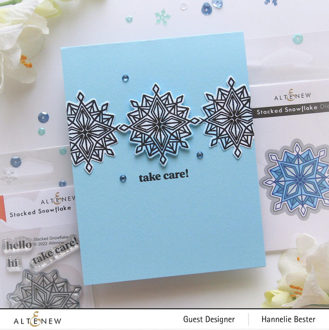 Altenew Stamp & Die Bundle Winter Magic Mini Stamp & Die Bundle