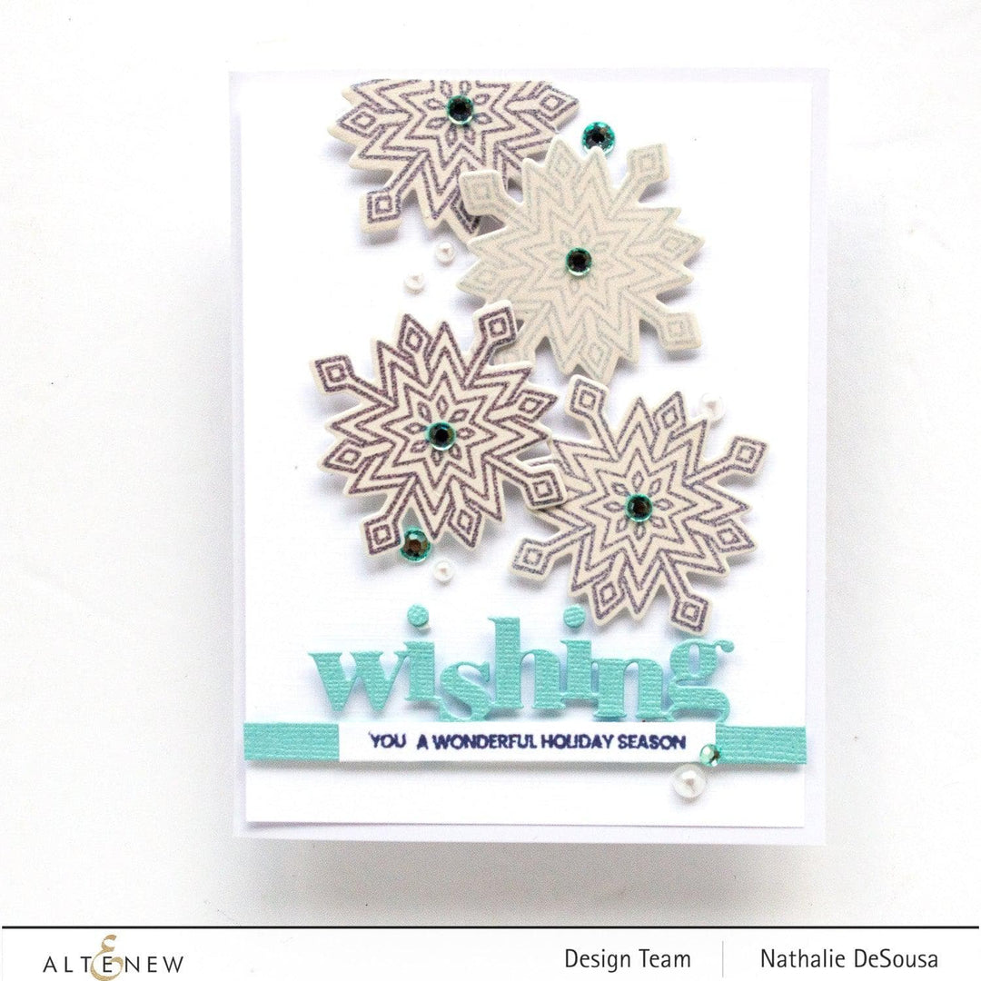 Altenew Stamp & Die Bundle Winter Magic Mini Stamp & Die Bundle