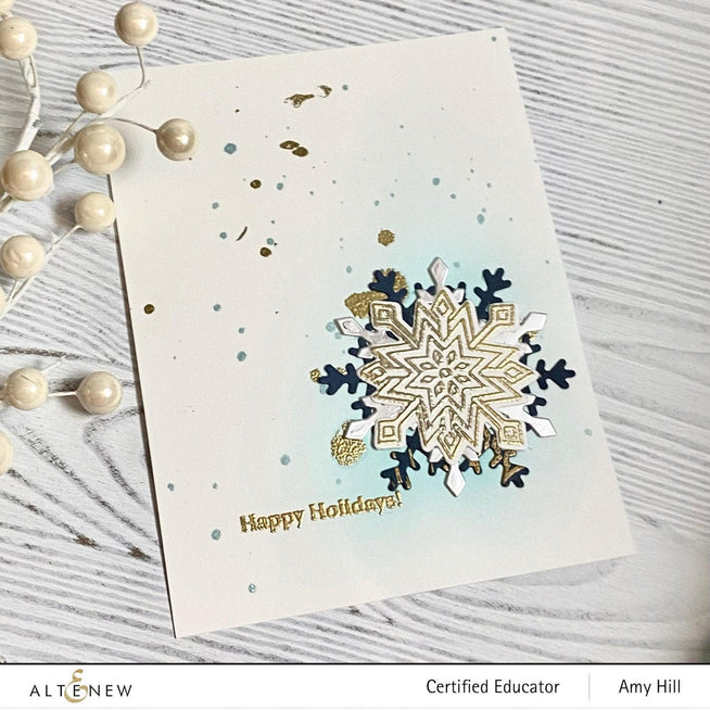 Altenew Stamp & Die Bundle Winter Magic Mini Stamp & Die Bundle