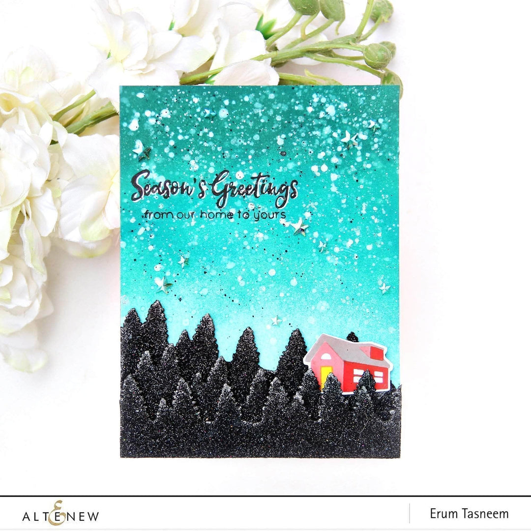 Altenew Stamp & Die Bundle Winter Memories Coordinating Stamp & Die Bundle