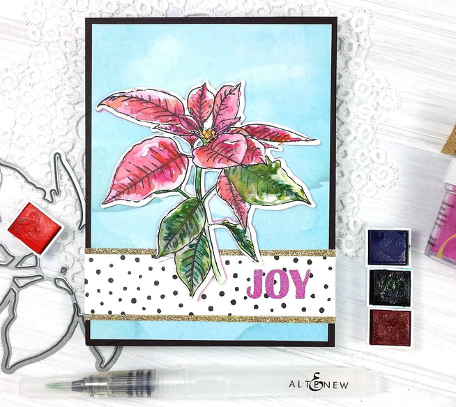 Altenew Stamp & Die Bundle Winter Memories Coordinating Stamp & Die Bundle