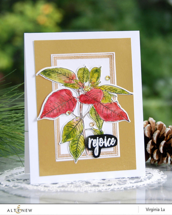 Altenew Stamp & Die Bundle Winter Memories Coordinating Stamp & Die Bundle
