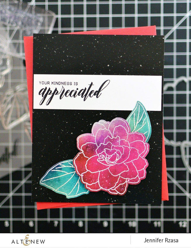 Altenew Stamp & Die Bundle Wispy Begonia Stamp & Die Bundle