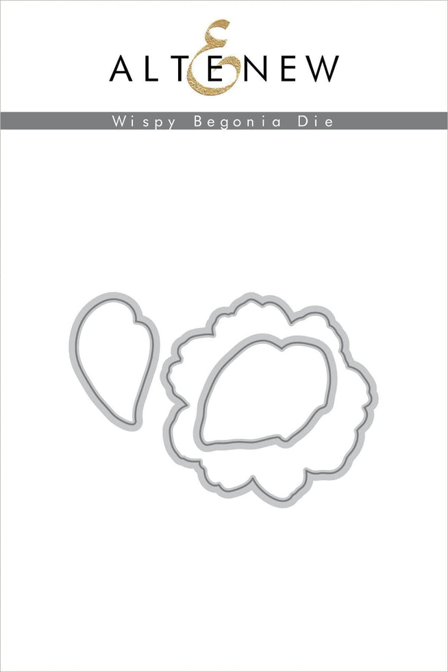 Altenew Stamp & Die Bundle Wispy Begonia Stamp & Die Bundle