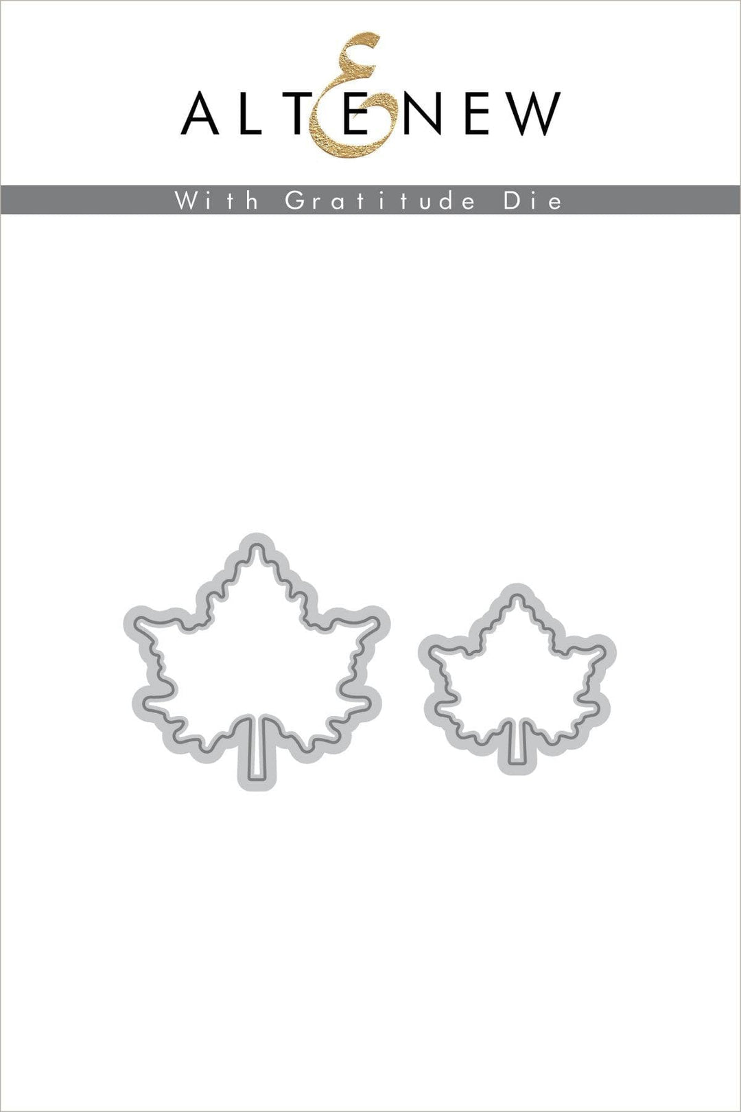 Altenew Stamp & Die Bundle With Gratitude Stamp & Die Bundle