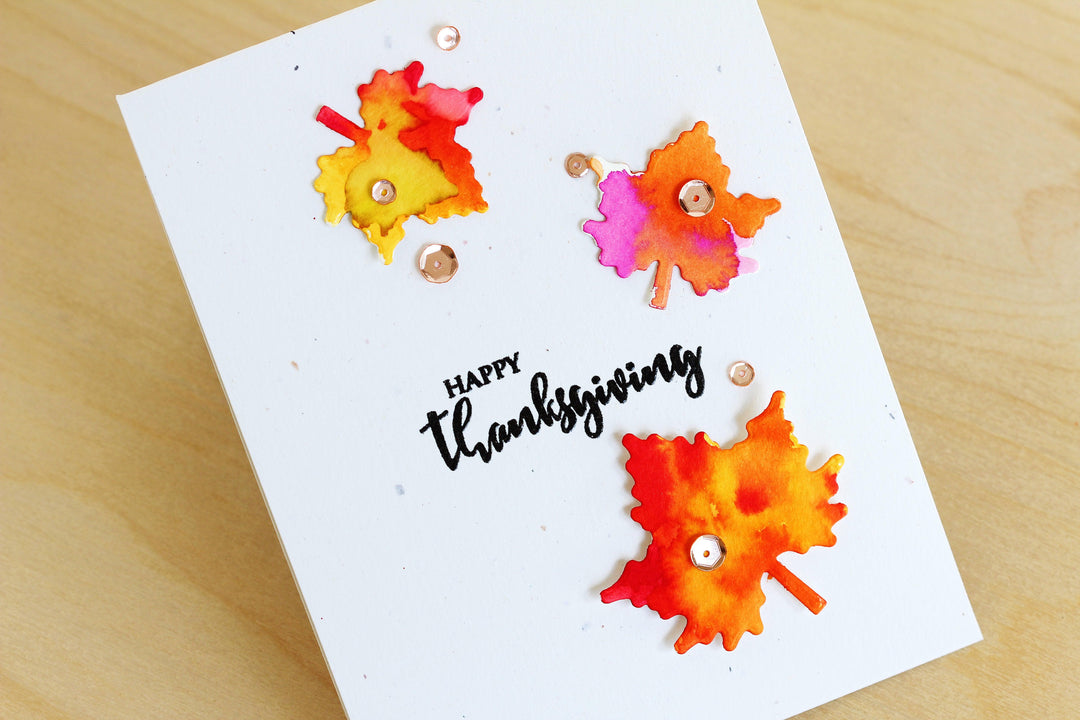 Altenew Stamp & Die Bundle With Gratitude Stamp & Die Bundle