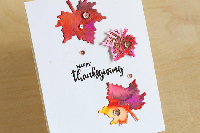 Altenew Stamp & Die Bundle With Gratitude Stamp & Die Bundle