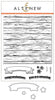 Altenew Stamp & Die Bundle Wood Pallet Stamp & Die Bundle