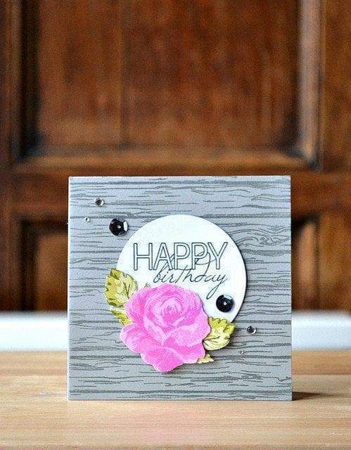 Altenew Stamp & Die Bundle Wood Pallet Stamp & Die Bundle