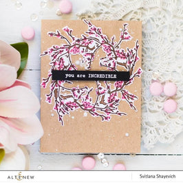 Altenew Stamp & Die Bundle You Are Stamp & Die Bundle