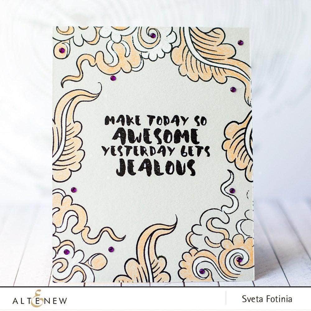 Altenew Stamp & Die Bundle You Are Stamp & Die Bundle