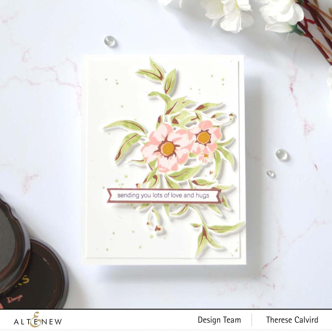 Altenew Stamp & Die & Hot Foil Plate Bundle Sparkle Bright Stamp & Die & Hot Foil Plate Bundle