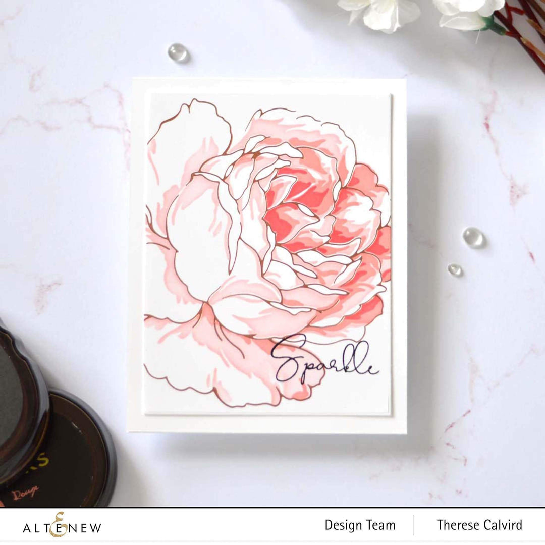 Altenew Stamp & Die & Hot Foil Plate Bundle Sparkle Bright Stamp & Die & Hot Foil Plate Bundle