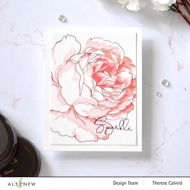 Altenew Stamp & Die & Hot Foil Plate Bundle Sparkle Bright Stamp & Die & Hot Foil Plate Bundle