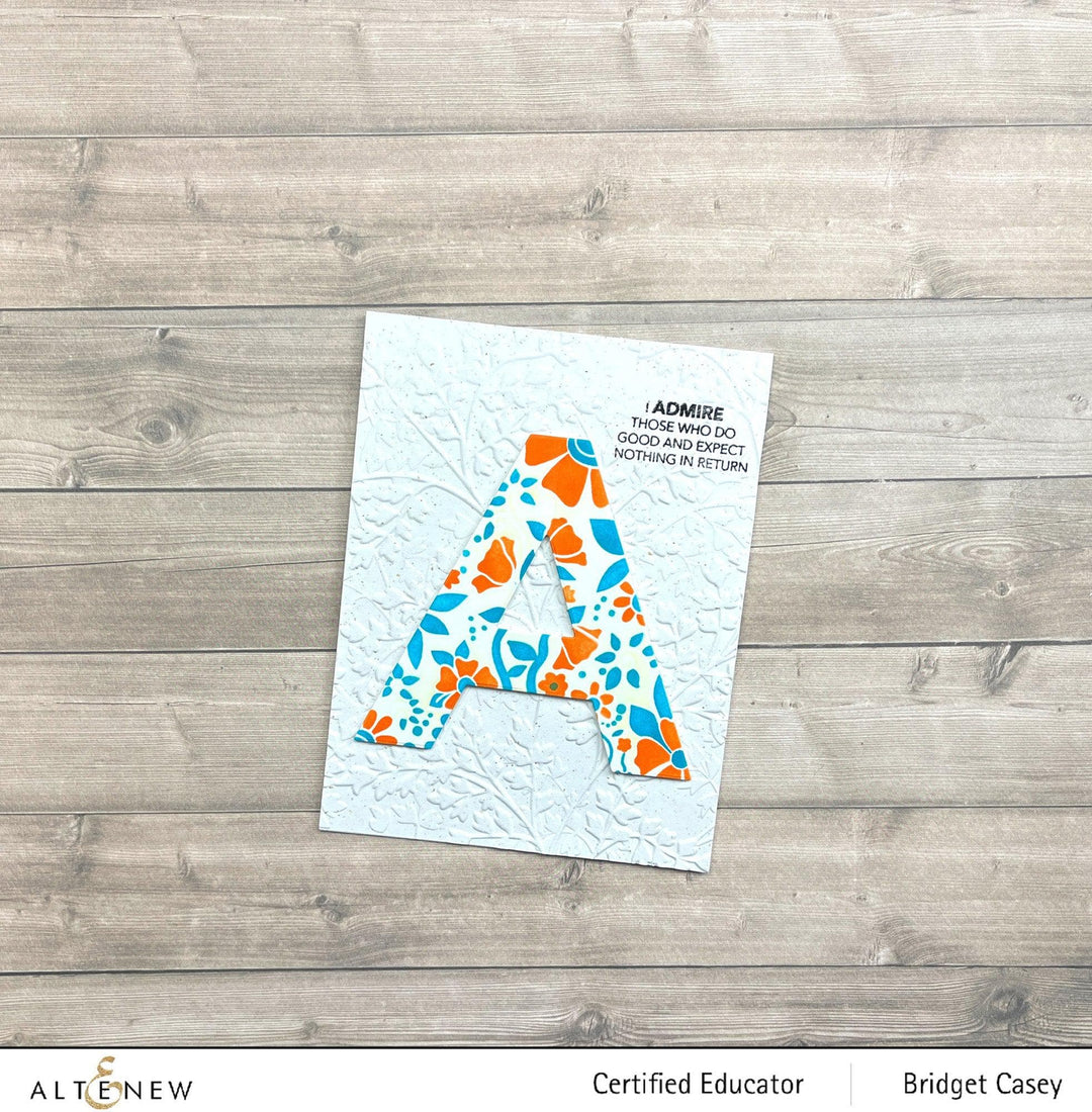 Altenew Stamp & Die & Stencil Bundle All Things A Stamp & Die & Stencil Bundle