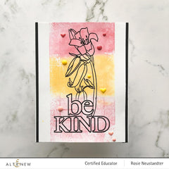 Altenew Stamp & Die & Stencil Bundle Always Be Kind Stamp & Die & Stencil Bundle