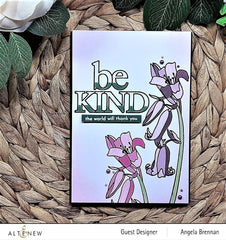 Altenew Stamp & Die & Stencil Bundle Always Be Kind Stamp & Die & Stencil Bundle