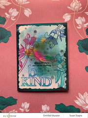 Altenew Stamp & Die & Stencil Bundle Always Be Kind Stamp & Die & Stencil Bundle