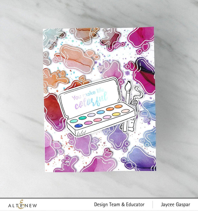 Altenew Stamp & Die & Stencil Bundle An Artist's Collection Stamp & Die & Stencil Bundle