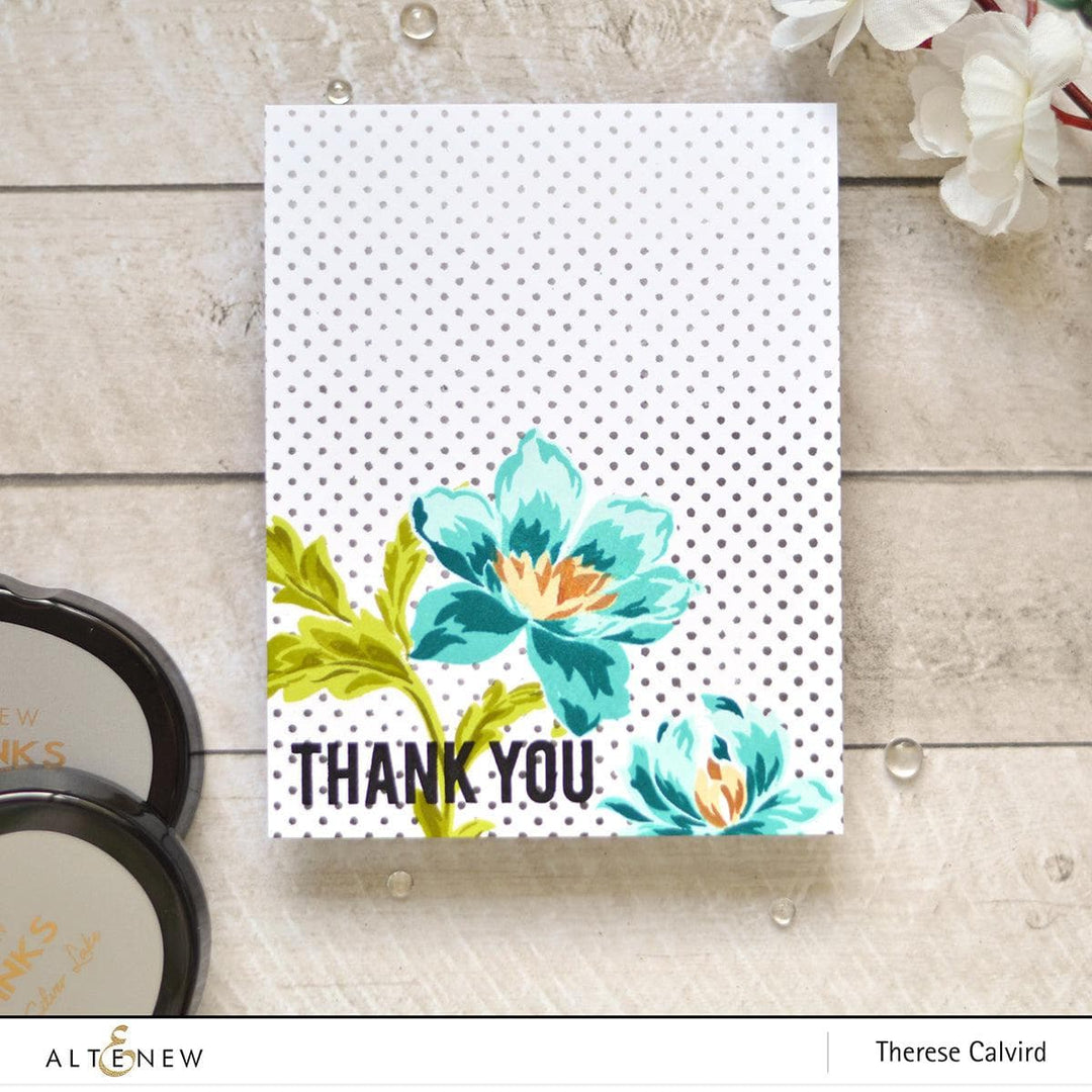 Altenew Stamp & Die & Stencil Bundle Angelique Motifs