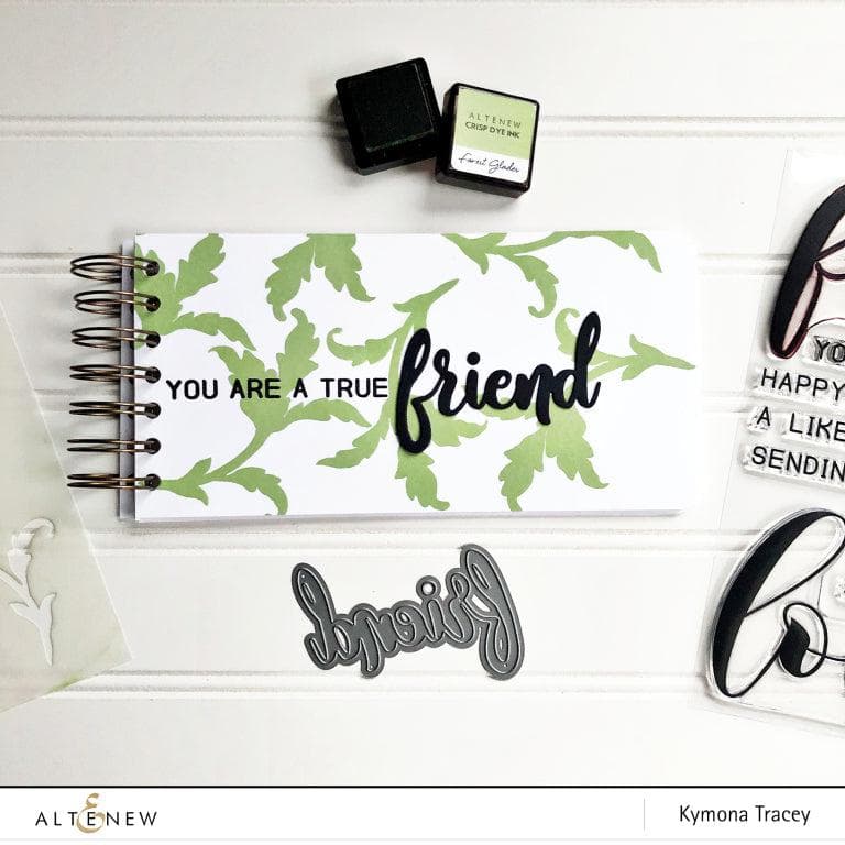 Altenew Stamp & Die & Stencil Bundle Angelique Motifs