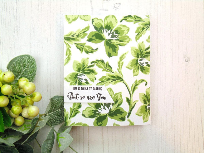 Altenew Stamp & Die & Stencil Bundle Angelique Motifs