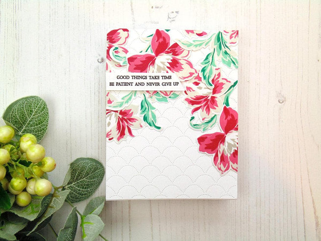 Altenew Stamp & Die & Stencil Bundle Angelique Motifs