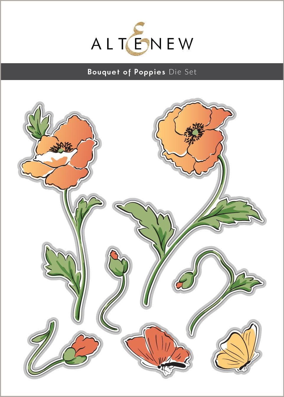 Bouquet of Poppies