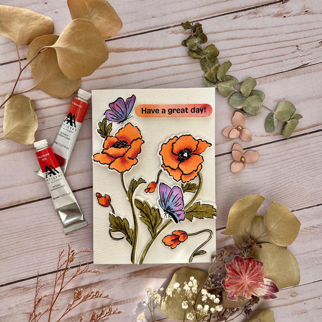 Bouquet of Poppies